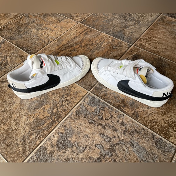 Nike Shoes - Nike Blazer Low 77 Jumbo Sneakers- Women’s Size 10
